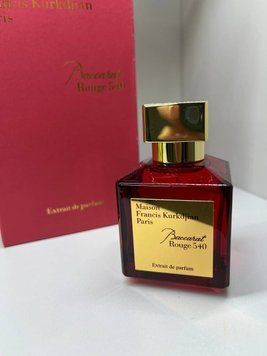 Парфум унісекс Maison Francis Kurkdjian Baccarat Rouge 540 000513 фото