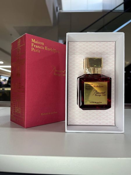 Парфум унісекс Maison Francis Kurkdjian Baccarat Rouge 540 000513 фото