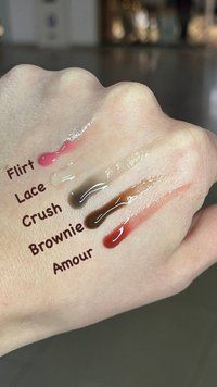 Блиск для губ FLIRT Unico  LIP GLOSS with menthol 000659 фото