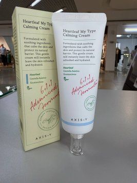Крем для обличчя Axis-Y Heartleaf My Type Calming Cream 001037 фото