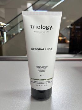 Балансувальний бальзам для волосся схильного до жирності Sebobalance Triology. 000937 фото