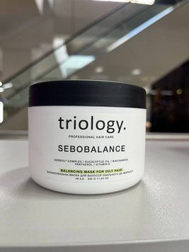 Балансувальна маска для волосся схильного до жирності Sebobalance Triology. 000938 фото