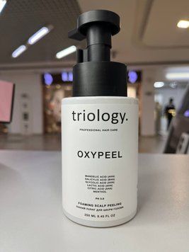 Пінний пілінг для шкіри голови Oxypeel Triology. 000988 фото