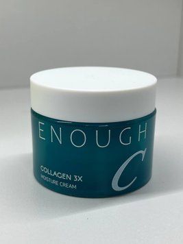 Зволожувальний крем для обличчя з колагеном Enough 000518 фото