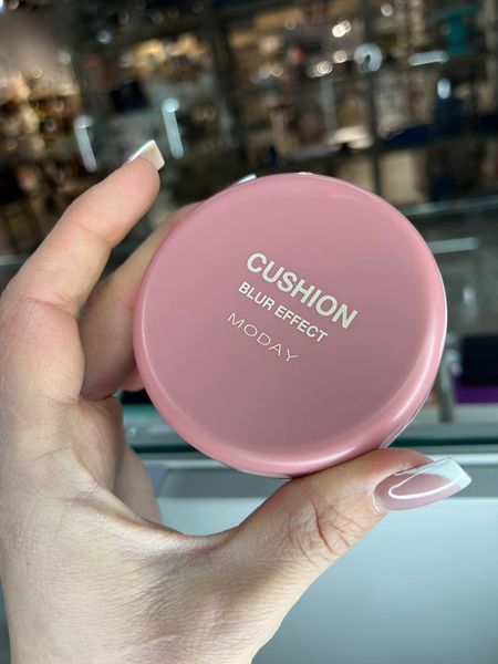 Адаптивний мінеральний кушон для макіяжу MODAY Mineral Blur Skin CUSHION з ефектом м&rsquo;якого фокусу 15 грам 000787 фото