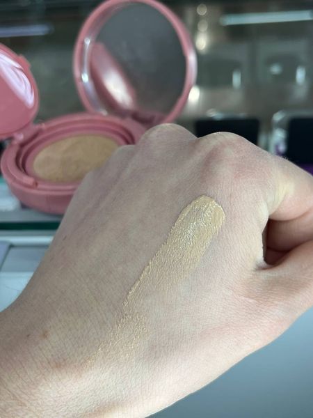 Адаптивний мінеральний кушон для макіяжу MODAY Mineral Blur Skin CUSHION з ефектом м&rsquo;якого фокусу 15 грам 000787 фото