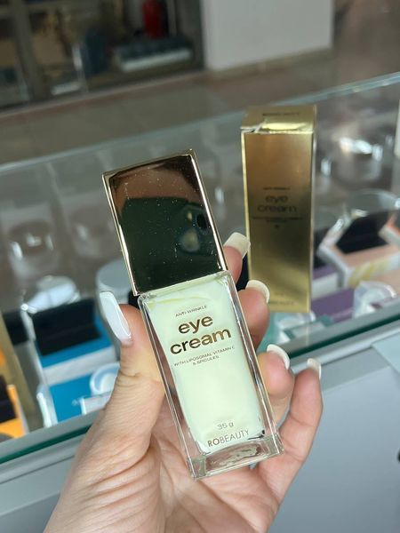 Дерматологічний крем під очі для корекції &laquo;гусячих лапок&raquo; Robeauty 000716 фото