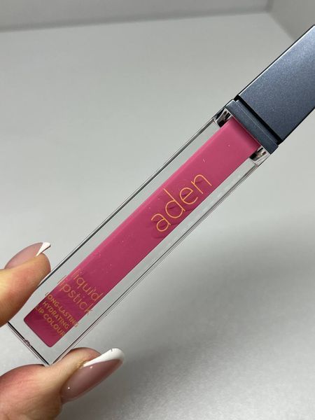 Матова стійка помада Aden Cosmetics Liquid Lipstick тон 20 000588 фото