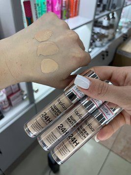 Консилер Topface Super Match 001 Light Natural (світлий натуральний, нейтральний) 000990 фото