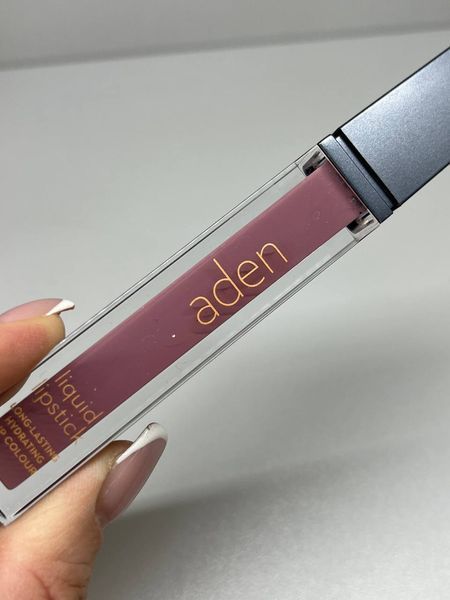 Матова стійка помада Aden Cosmetics Liquid Lipstick тон 05 000588 фото