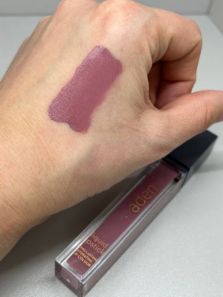Матова стійка помада Aden Cosmetics Liquid Lipstick тон 05 000588 фото