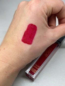 Матова стійка помада Aden Cosmetics Liquid Lipstick тон 09 000588 фото