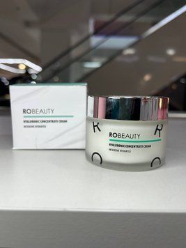 Крем з 4 видами гіалуронової кислоти та пробіотиками Robeauty 000789 фото