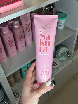 Маска для волосся Sakura Hair Mask Bogenia 000392 фото