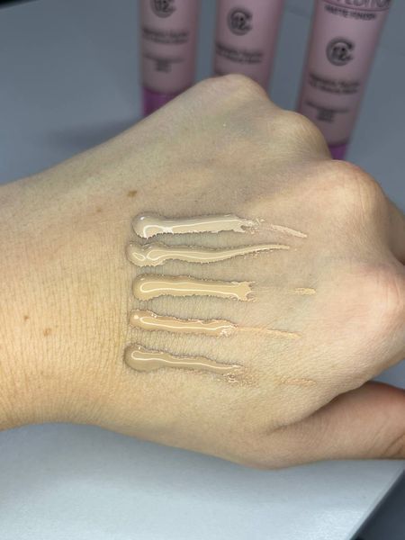 BB-крем Topface Skin Editor Matte 005 Sand Beige (пісочно-бежевий)  000554\4 фото