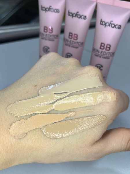 BB-крем Topface Skin Editor Matte 005 Sand Beige (пісочно-бежевий)  000554\4 фото