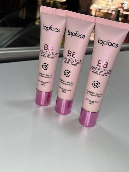 BB-крем Topface Skin Editor Matte 005 Sand Beige (пісочно-бежевий)  000554\4 фото