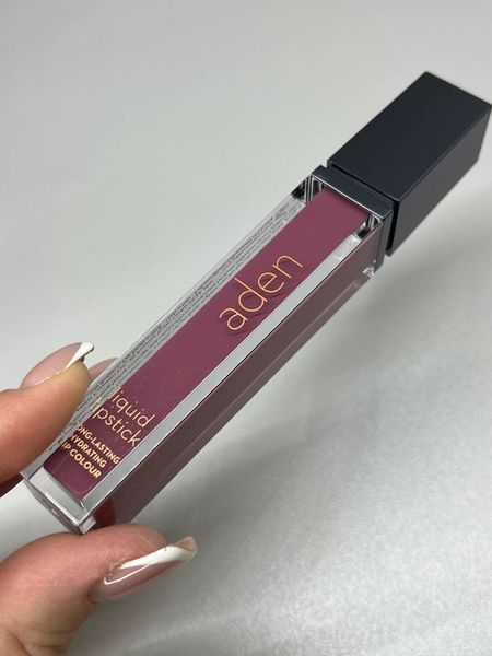 Матова стійка помада Aden Cosmetics Liquid Lipstick тон 29 000588 фото