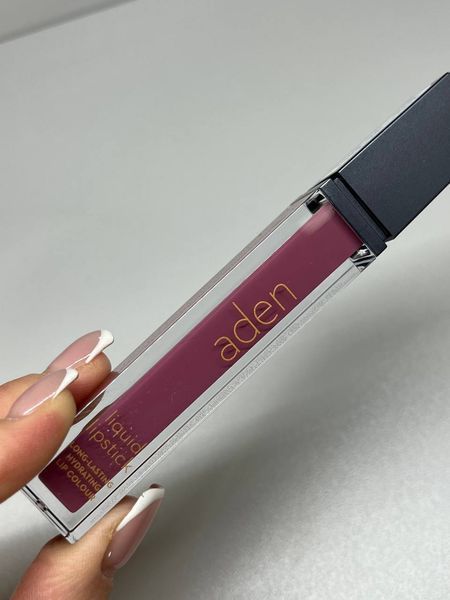 Матова стійка помада Aden Cosmetics Liquid Lipstick тон 29 000588 фото