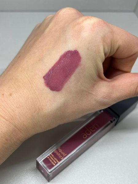 Матова стійка помада Aden Cosmetics Liquid Lipstick тон 29 000588 фото