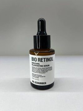 Омолоджувальна сироватка для обличчя Bio Retinol з бакучіолом Mr.SCRUBBER 000245 фото