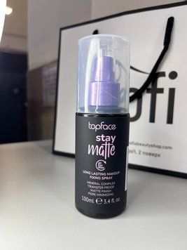 Спрей-фіксатор Topface "Stay Matte" 000894 фото