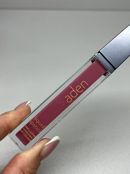 Матова стійка помада Aden Cosmetics Liquid Lipstick тон 33 000588 фото