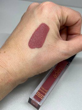 Матова стійка помада Aden Cosmetics Liquid Lipstick тон 06 000588 фото