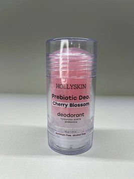 Парфумований дезодорант з гіалуроновою кислотою і пребіотиками HOLLYSKIN Prebiotic Deo. Cherry Blossom 000196 фото
