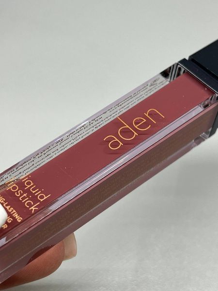 Матова стійка помада Aden Cosmetics Liquid Lipstick тон 06 000588 фото