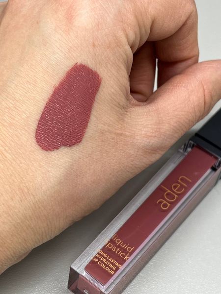 Матова стійка помада Aden Cosmetics Liquid Lipstick тон 06 000588 фото
