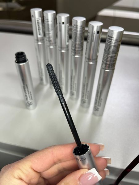 Туш для вій чорна Golden Rose False Lashes Mascara 000148 фото