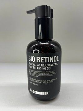 Омолоджувальний гель для вмивання Bio Retinol з екстрактом синіх водоростей Mr.SCRUBBER 000247 фото