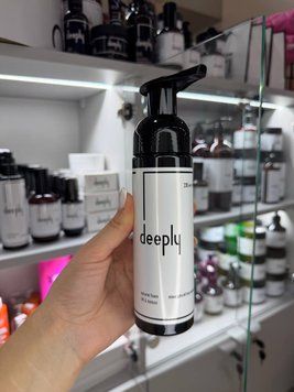 Пінка для об'єму волосся deeply volume foam lift & texture 001161 фото