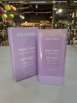 Сонцезахисний стік для обличчя HOLLYSKIN Multi Care. SPF 50+ 001047 фото