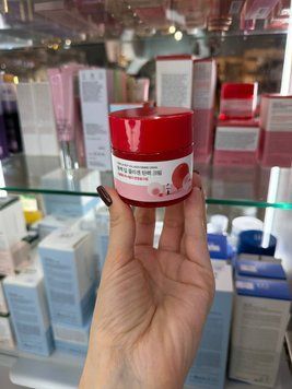 Крем з колагеном ROUND LAB Camellia Deep Collagen Firming Cream 001221 фото