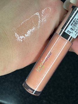 Блиск для губ Topface Supernova 019 Wish (світло-персиковий з шимером, напівпрозорий)  000331 фото