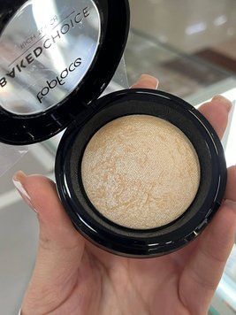 Хайлайтер запечений Topface Baked Choice Rich Touch 001 Champagne (світло-бежевий) 000380 фото