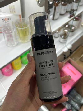 Очищувальна пінка для обличчя Men&rsquo;s Care Routine Mr.SCRUBBER 000591 фото