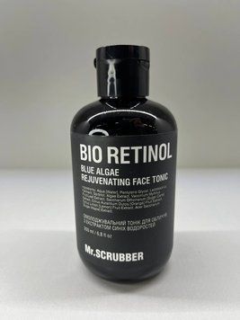 Омолоджувальний тонік для обличчя Bio Retinol з екстрактом синіх водоростей Mr.SCRUBBER 000249 фото