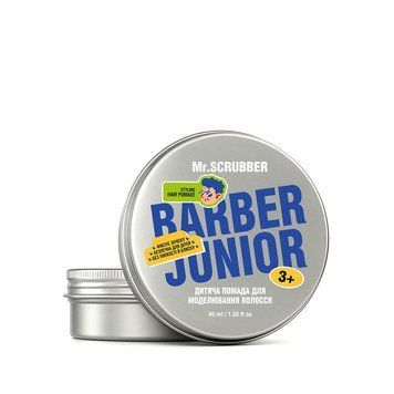 Дитяча помада для моделювання волосся Barber Junior Mr.SCRUBBER 000348 фото