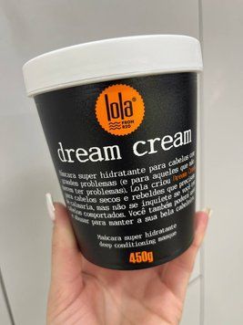 Маска для інтенсивного зволоження Lola From Rio Dream Cream 450 г 000300 фото