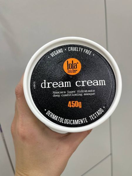 Маска для інтенсивного зволоження Lola From Rio Dream Cream 450 г 000300 фото
