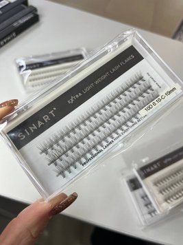 EYE LASHES PRO пучкові вії (10D) 10mm 000624\1 фото