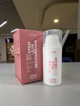 Крем для зволоження Hydra face cream 000949 фото