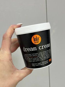Маска для інтенсивного зволоження Lola From Rio Dream Cream 200 г 000301 фото