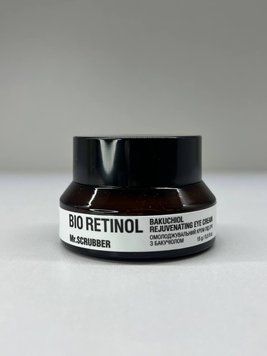 Омолоджувальний крем під очі Bio Retinol з бакучіолом Mr.SCRUBBER 000251 фото