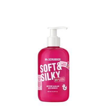 Дитячий бальзам для волосся Soft & Silky Mr.SCRUBBER 000350 фото
