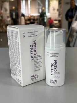 Денний крем Ліфтинг для жирної та комбінованої шкіри Marie Fresh 000950 фото