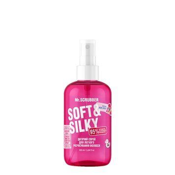Дитячий спрей для легкого розчісування волосся Soft & Silky Mr.SCRUBBER 000351 фото